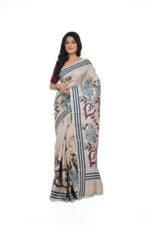 Handloom Tassar Saree Made Coloure Comfortable,Lightweight Ethnic Wear Saree For Women'S With Unstiched Blouse Piece, (Saree-5.5Mtr, Unstiched Blouse