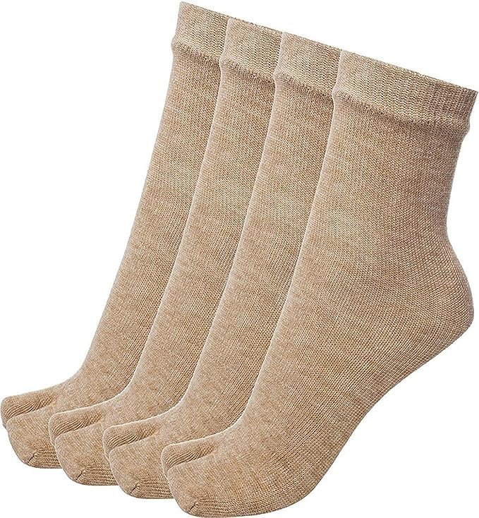 Women's Cotton Ankle Thumb Toe Socks
