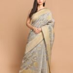 Woven Banarasi Saree