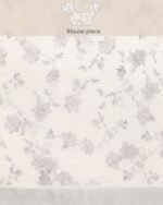 Women Floral Print Saree with Tassels - Image 7