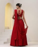 Women Traditional Saree - Image 2