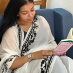 Women Embroidery Traditional Saree With Blouse